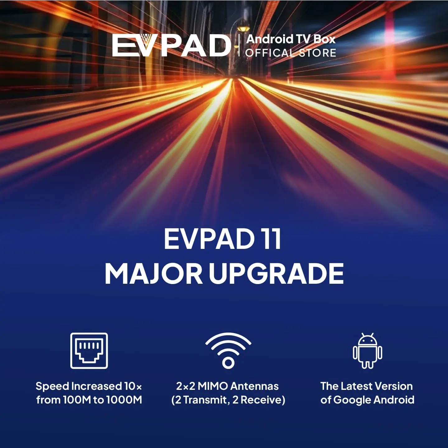 EVPAD 11S 안드로이드 TV 박스 - 이미지 10