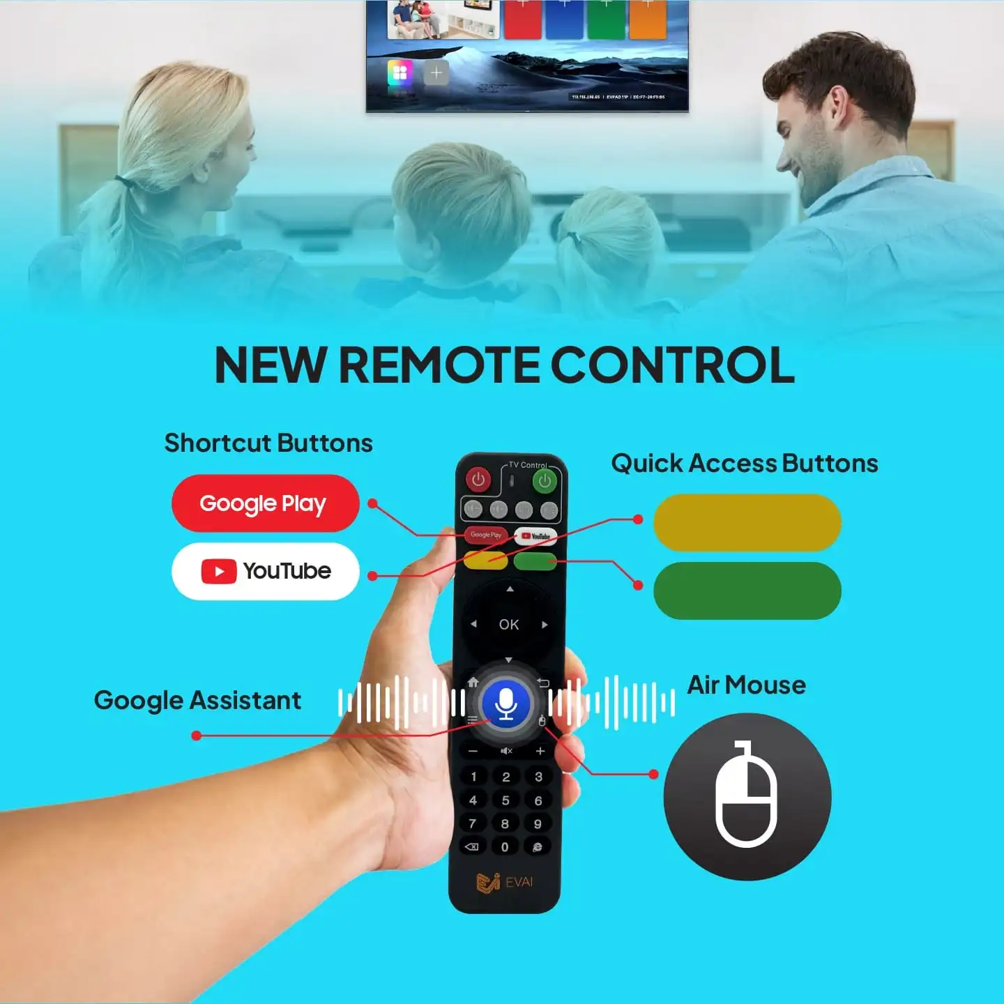 EVPAD 11S 안드로이드 TV 박스 - 이미지 8